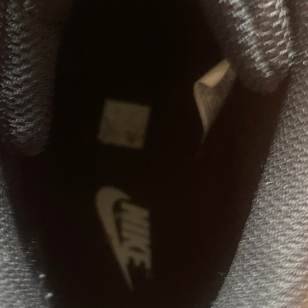 Triple Black Nike Court Vision Sneakers - Picture 8 of 9